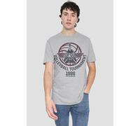 Top Gun Paramount Volleyball Grey Unisex T Shirt, Athletic Heather, XL