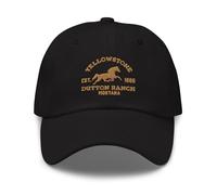 Paramount Yellowstone Dutton Ranch Logo Hat - Officially Licensed