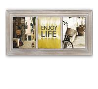 Parana Wooden Triple 8x6 Photo Frame
