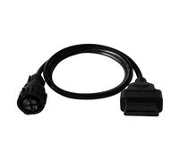 PARANNIC OBD2 Diagnostic Adapter 4 Pin Cable for Scania for Industrial for Marine Engine Diagnostic Cable, Work for S6 or S8 Control Unit on E2011 Type Engines, Work for Scania VCI Interface