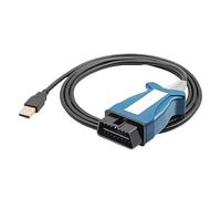 PARANNIC OBD2 Diagnotic Scanner for JLR SDD J2534 for Passthru Cable V163 OBDII Diagnotic Scanner for Jaguar for Land Rover Auto Diagnostic Tool Support for Windows