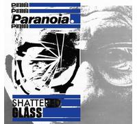 Paranoia : Shattered Glass Vinyl 12" Album (2022) NEW Fast and FREE P & P