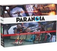 Paranoia: The Uncooperative Board Game - Strategic Betrayal & Survival in Alpha Complex, Great for Game Night with Adults, Ages 14+, 2-6 Players, 120 Min Playtime, Made by Modiphius Entertainment
