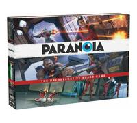 Paranoia: The Uncooperative Board Game - Strategic Betrayal & Survival in Alpha Complex, Great for Game Night with Adults, Ages 14+, 2-6 Players, 120 Min Playtime, Made by Modiphius Entertainment