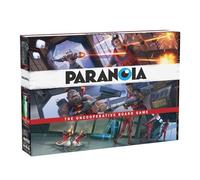 Paranoia: The Uncooperative Board Game - Strategic Betrayal & Survival in Alpha Complex, Great for Game Night with Adults, Ages 14+, 2-6 Players, 120 Min Playtime, Made by Modiphius Entertainment