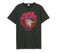 Paranoid Black Sabbath T-Shirt Amplified Charcoal S