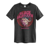 Paranoid Black Sabbath T-Shirt Amplified Charcoal XXXL