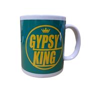Paranoid Fish - Gypsy King 100% Gypsy Boxing Mug - Official Licensed - Ceramic - Gift Boxed