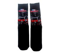 Paranoid Fish | Steam Train Socks The Caledonian Express Glasgow to London Mens Socks Pair UK 6-11