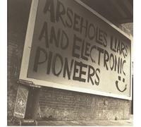 PARANOID LONDON - Arseholes Liars & Electronic Pioneers - Vinyl (gatefold 2xLP)