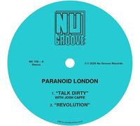 Paranoid London - Talk Dirty [VINYL]