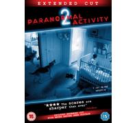PARANORMAL ACTIVITY 2 NEW REGION 2 DVD