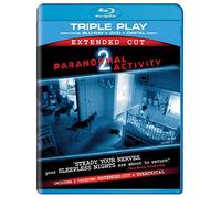 Paranormal Activity 2 - Triple Play (Blu-ray + DVD + Digital Copy) [2010] [Region Free]