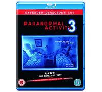 Paranormal Activity 3 - Extended Directors Cut Blu-Ray [2012]