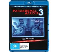 Paranormal Activity 3 – Paramount Pictures – Blu-ray – Region B