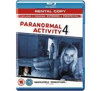 Paranormal Activity 4: Extended Edition [Blu-ray] [Region A & B & C]