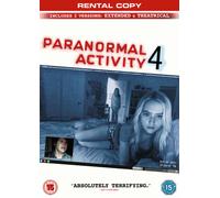 Paranormal Activity 4: Extended Edition [DVD]