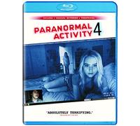 Paranormal Activity 4 – Blu-ray – Theatrical and Extended Versions – Region Free