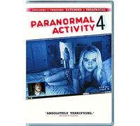 Paranormal Activity 4 – DVD – Theatrical and Extended Versions