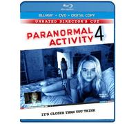 Paranormal Activity 4 (Unrated Director's Cut) (Blu-ray/DVD)