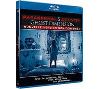 PARANORMAL ACTIVITY 5 GHOST DI
