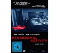 DVD PARANORMAL ACTIVITY
