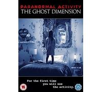 Paranormal Activity: The Ghost Dimension [2015] (DVD)