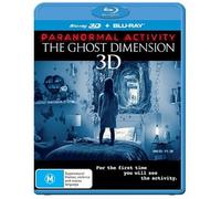 Paranormal Activity: The Ghost Dimension (3D Blu-ray / Blu-ray)