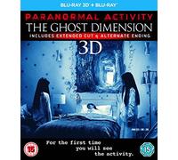 Paranormal Activity: The Ghost Dimension (Blu-ray 3D + Blu-ray) [2015]