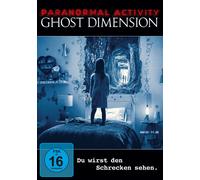 Paranormal Activity - The Ghost Dimension (DVD)