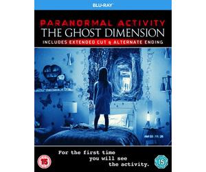 Paranormal Activity: The Ghost Dimension: Extended Cut Blu-Ray (2016) Olivia