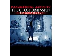 Paranormal Activity: The Ghost Dimension New Extended Cut