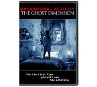 Paranormal Activity: The Ghost Dimension [Region 1]