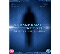 Paranormal Activity Ultimate Chills Collection - Blu-ray - Limited Edition