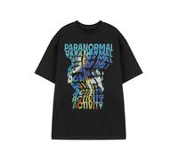 Paranormal Activity Trippy Short Sleeved T-Shirt | Unisex Black | Officially Licensed Merch | Size: 2XL Paranormal Activity Black 2XL