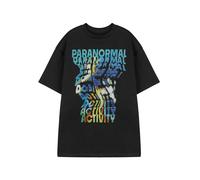 Paranormal Activity Unisex Black Trippy Short Sleeved T-Shirt - Medium