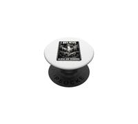 Paranormal Christian Graphic Alien Deception Biblical UFO PopSockets Adhesive PopGrip
