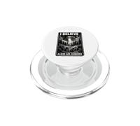 Paranormal Christian Graphic Alien Deception Biblical UFO PopSockets PopGrip for MagSafe