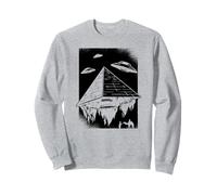 Paranormal Funny - UFO Egypt Aliens Sweatshirt