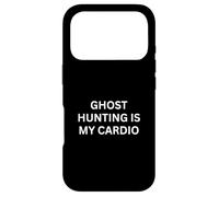 Paranormal Ghost Hunting Is My Cardio Haunting Saying Case for iPhone 17 Pro