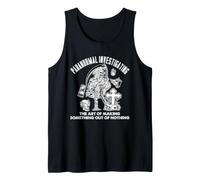 Paranormal Investigating Grim Reaper Research Humor Art Tank Top