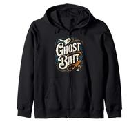 Paranormal Investigation Ghost Bait Haunted Ghost Hunter Zip Hoodie