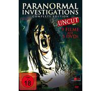 Paranormal Investigations Complete Edition (FSK 18 Jahre) DVD