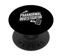 Paranormal Investigator Ghost Hunter PopSockets Adhesive PopGrip