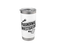 Paranormal Investigator Ghost Hunter Stainless Steel Insulated Tumbler