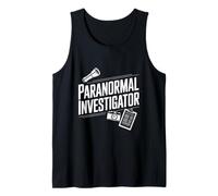 Paranormal Investigator Ghost Hunter Tank Top