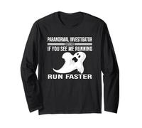 Paranormal Investigator Ghost Hunting Long Sleeve T-Shirt