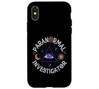 Paranormal Investigator Ghost Hunting Supernatural Ghosting Case for iPhone X/XS