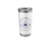 Paranormal Investigator Ghost Hunting Supernatural Ghosting Stainless Steel Insulated Tumbler
