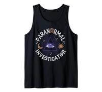 Paranormal Investigator Ghost Hunting Supernatural Ghosting Tank Top